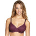 Everyday Full Figure Bra Dominique Aimee Bordeaux Lingerie