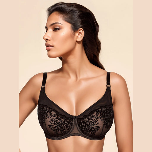 Ajour Fantasy Underwire Padded Push Up Bra in Mustard FINAL SALE (50% Off)