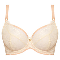 Pretty Lace Bra Nude Lingerie