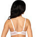 Demi Cup Bra White Intimates back view