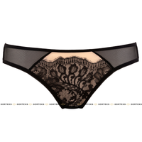 Semi-Sheer Bikini Panty Gorteks Ariana