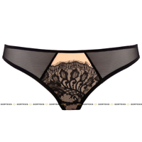 Semi-Sheer Thong Panty Gorteks Ariana