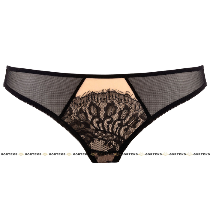 Semi-Sheer Thong Panty Gorteks Ariana