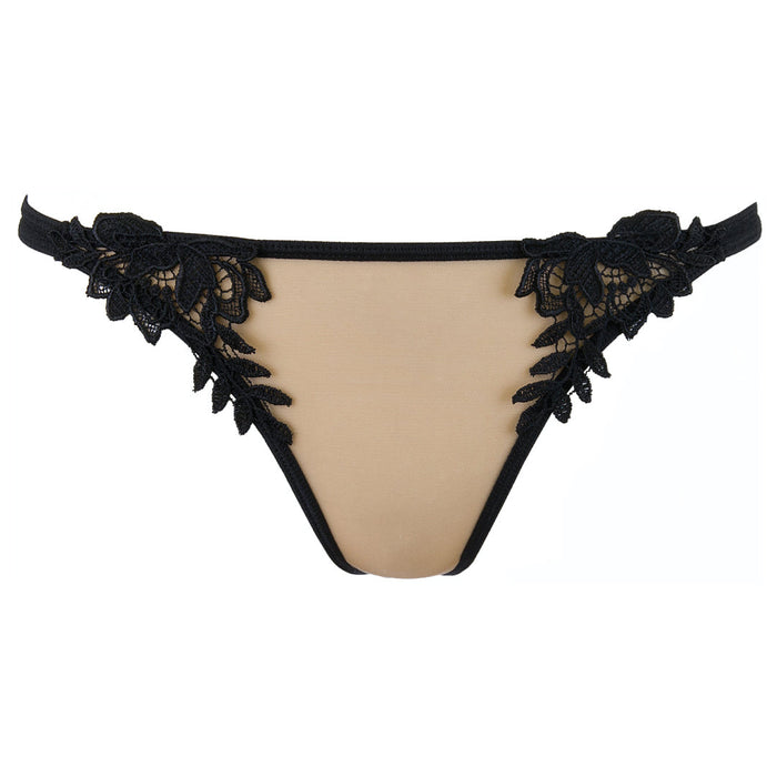 Sexy Axami Golden Dream  G-String Thong Panty V-9661 String Thong Panty V-9668 Black Beige Lingerie