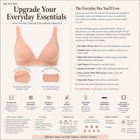 Huit - ☁️ Lightweight Microfiber FOS-B1 Wireless Bralette