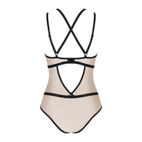 Transparent Teddy Obsessive Nudelia