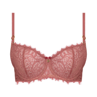 Balconette bra Pink Lace