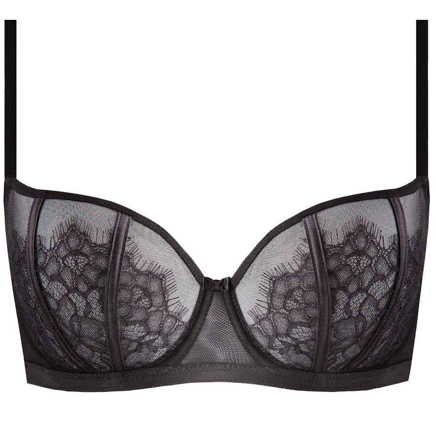 Unikat Betani Sheer Lace Balconette Bra