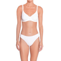 Huit - Organic Cotton 🌿BIO -B20 Underwire Bra Black