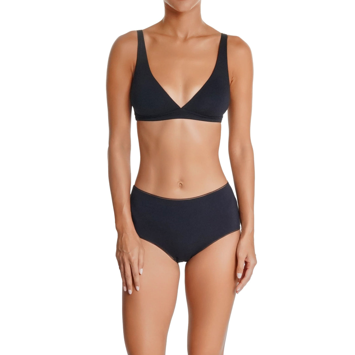 Huit - Organic Cotton 🌿BIO -B1 Wireless Bralette