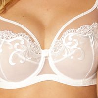 Semi-Sheer Soft Bra Aneta