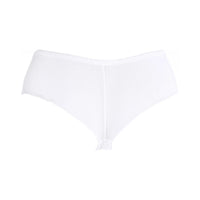 Axami White Angel Sheer Brazilian Thong Panty