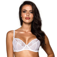 Bridal Sheer 3-Part Cup Bra Axami Josephine