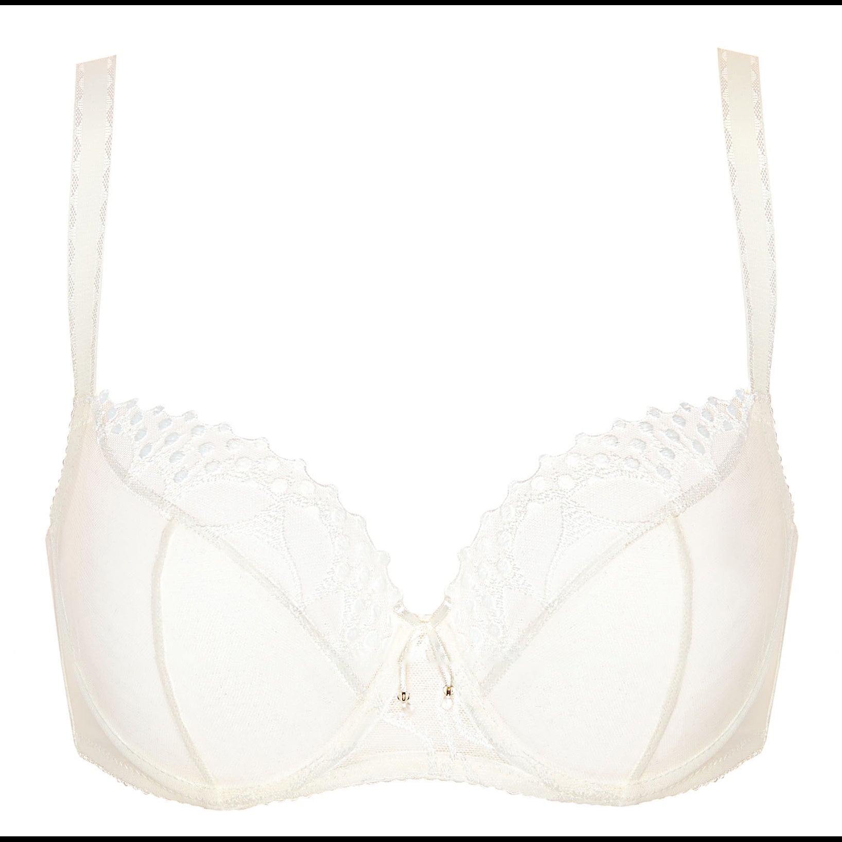 Sheer Mesh Balconette Bra Gorteks Calypso