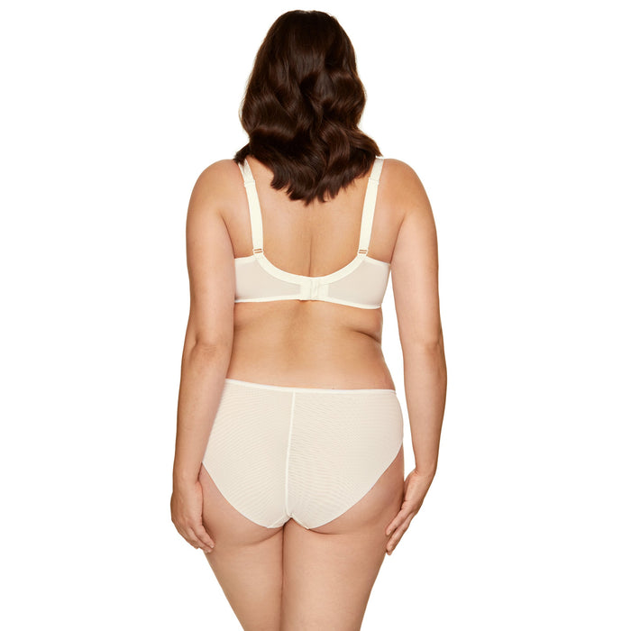 Semi Sheer Mid Rise Bikini Panty Gorteks Calypso