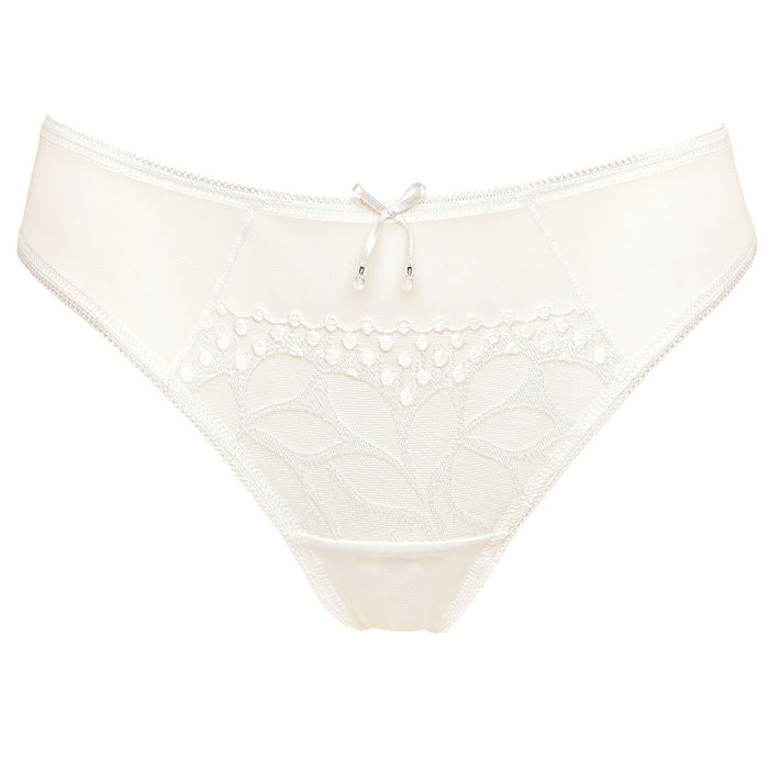 Semi Sheer Mid Rise Bikini Panty Gorteks Calypso