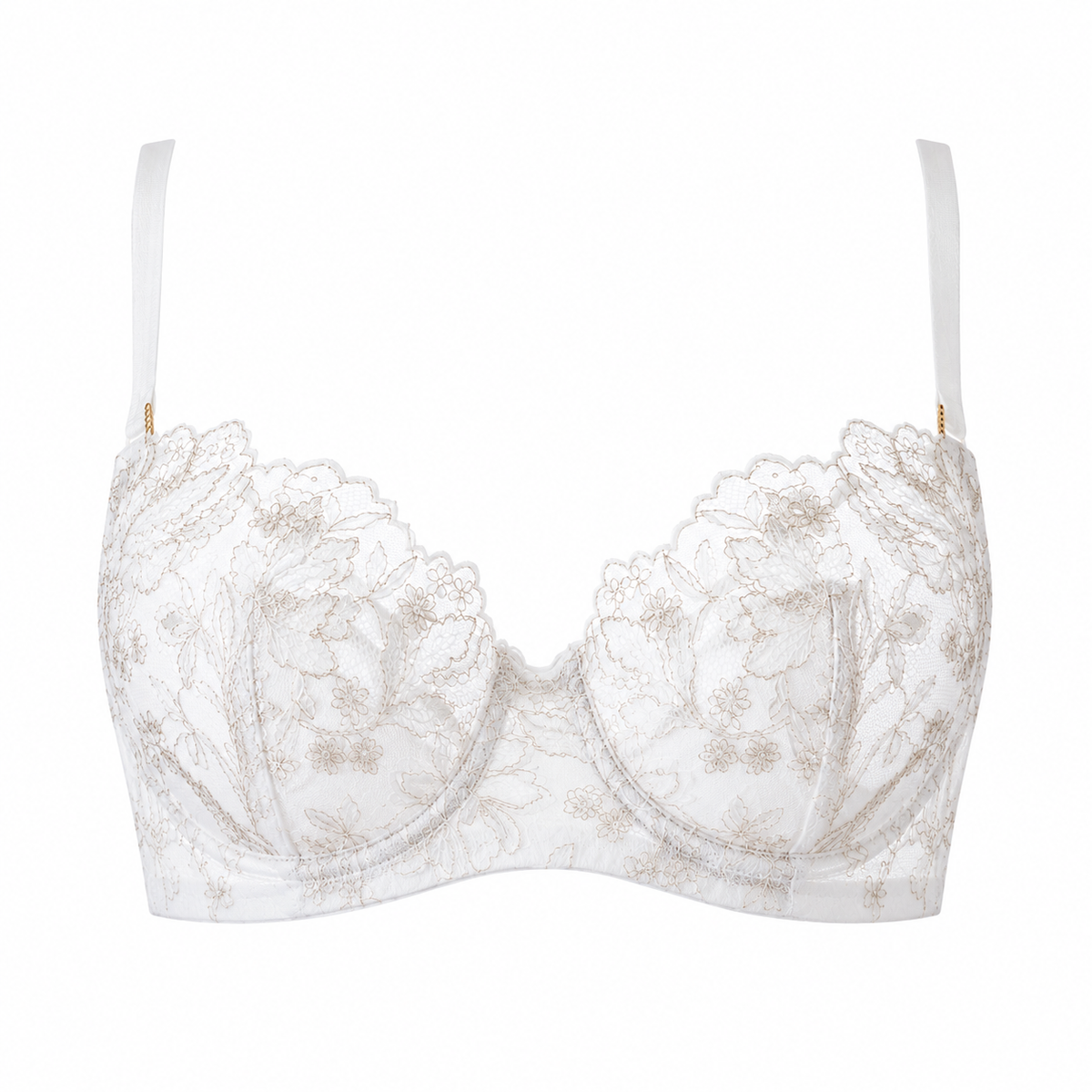 Huit - Camille Padded Balconette Bra