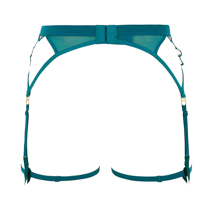 Garter Belt back view