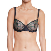Huit Céleste Sheer Balconette Bra