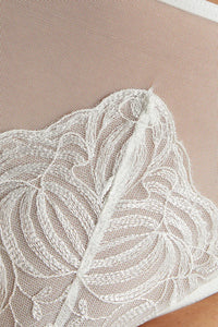 Sheer Mesh Brazilian Thong Gorteks Cherie