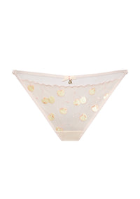 Samanta Cherie Pastel Sheer String Thong Panty