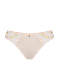 Samanta Cherie Pastel Sheer Brazilian Panty
