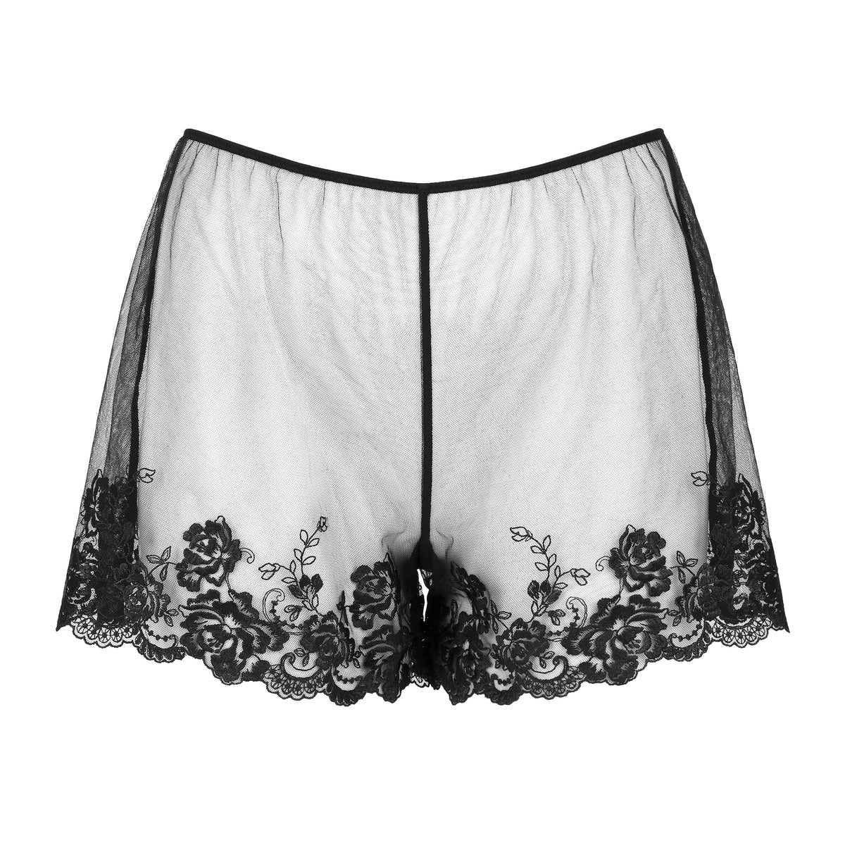 Huit - Claire de Lune Lace Shorts