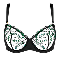 Huit Céleste Sheer Balconette Bra