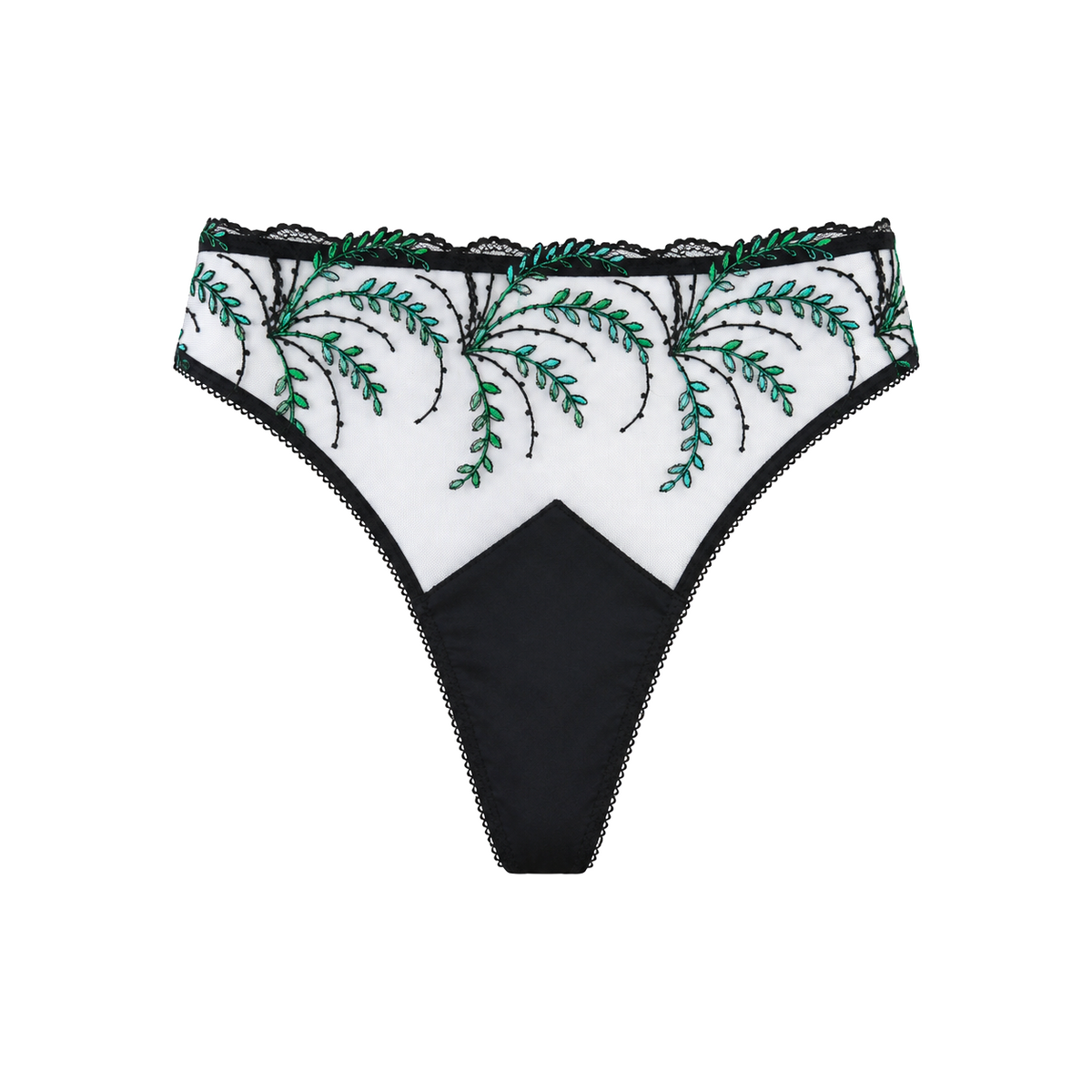 Huit Céleste Sheer Tanga