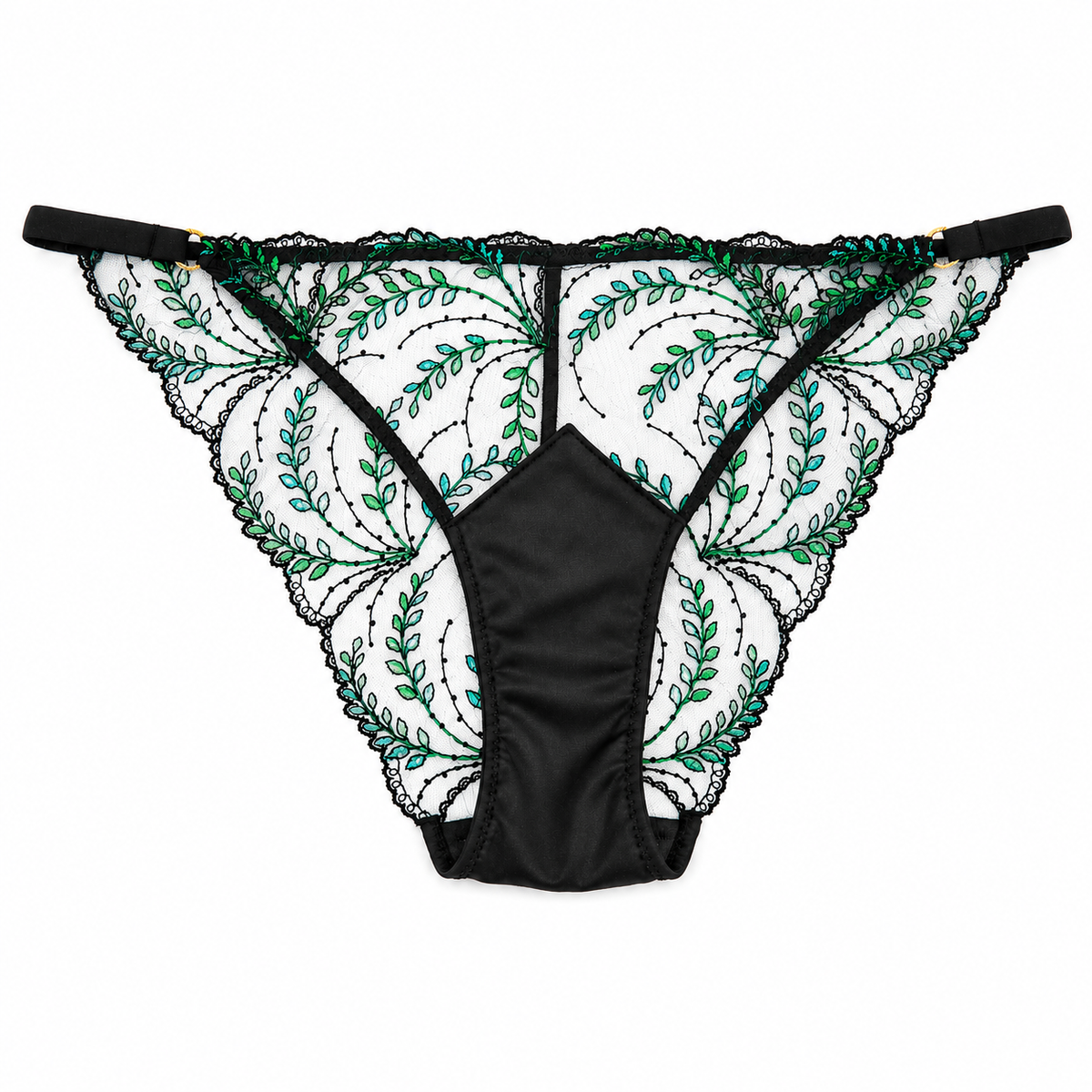 Huit Céleste Sheer Bikini