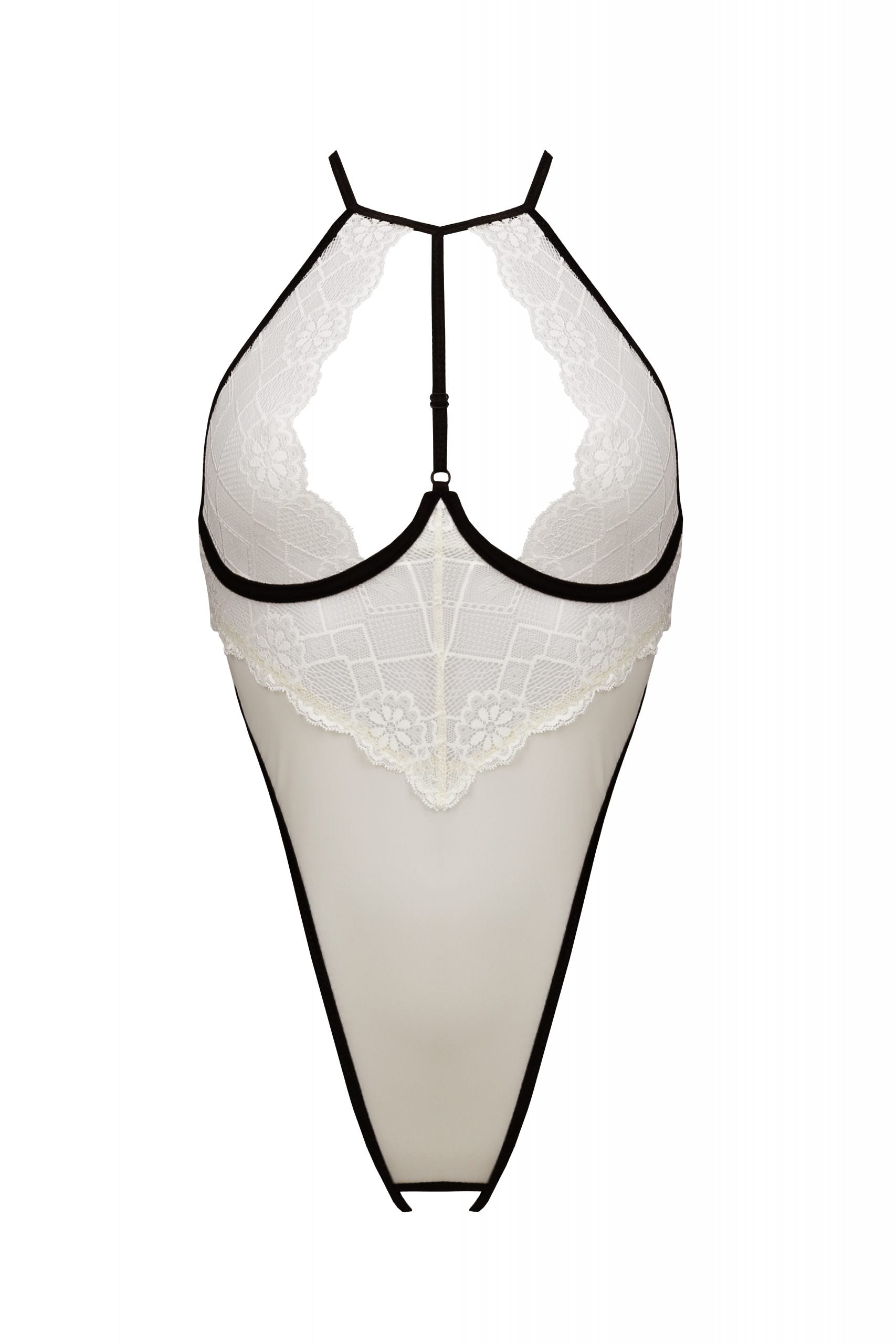 Beige Body Lace Intimates