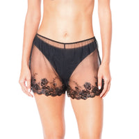 Huit - Claire de Lune Lace Shorts