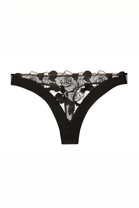 Dita Von Teese Rosabelle G-String Black