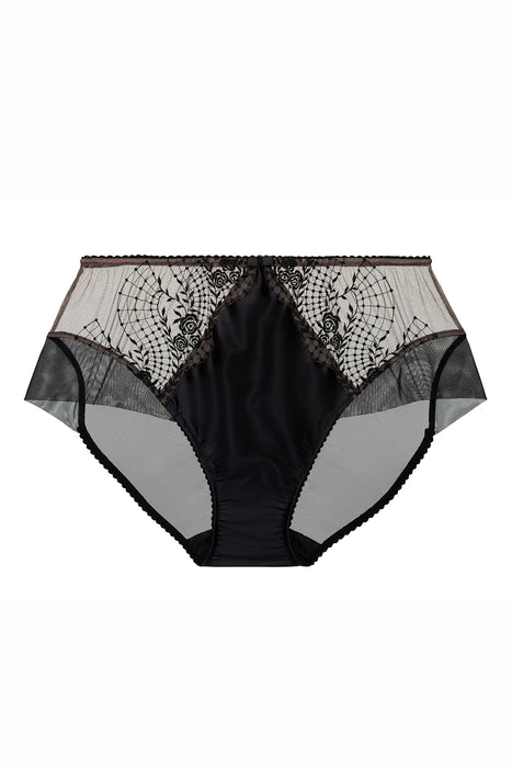 Dita Von Teese Julie's Roses Bikini Black