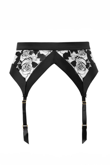 Dita Von Teese Rosabelle Suspender Black