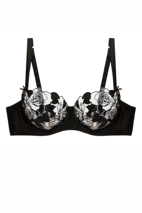 Dita Von Teese Rosabelle Underwire Bra Black