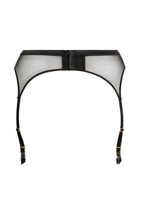 Atelier Amour Douce Insomnia Sheer Mesh Garter Belt
