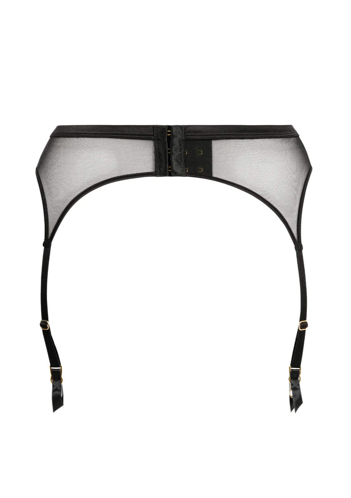 Atelier Amour Douce Insomnia Sheer Mesh Garter Belt