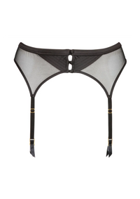 Atelier Amour Douce Insomnia Sheer Mesh Garter Belt