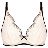 Sheer Soft Cup Plunge Bra Gorteks Dione