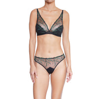 Huit Céleste Sheer Tanga