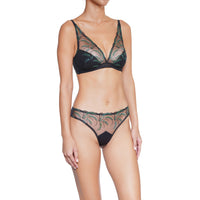 Huit Céleste Sheer Tanga
