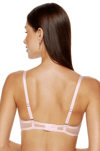 Pink Bra back view