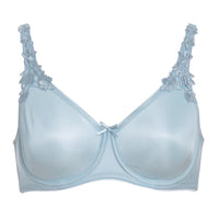 Seamless Minimizer Bra Dominique Intimates Mystique Stone Blue