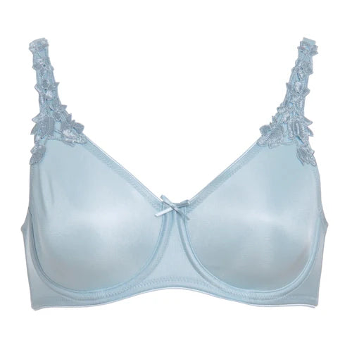 Seamless Minimizer Bra Dominique Intimates Mystique Stone Blue