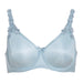 Seamless Minimizer Bra Dominique Intimates Mystique Stone Blue