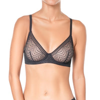 Huit - Eclatante Noir - Underwire Bra