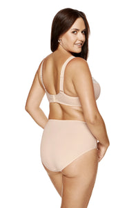 High Waist Embroidred Brief Panty Gorteks Egerie