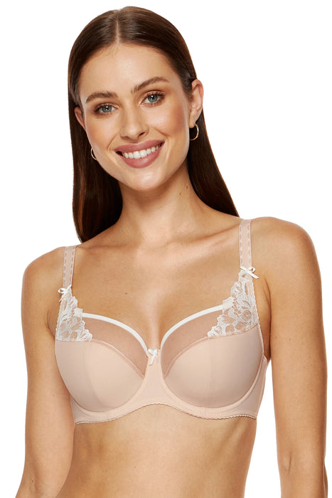 Half Padded Embroidered Bra Gorteks Egerie