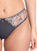 Brazilian panty showing high-cut style, Side view of Eliza by Samanta